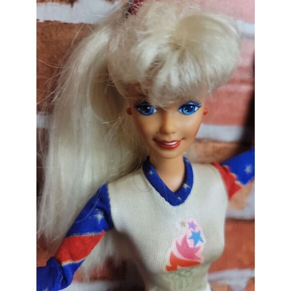 OFFICIAL Olympics Atlanta 1996 Barbie #A36 - Picture 3 of 6
